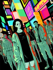 灵笼国创漫画海报